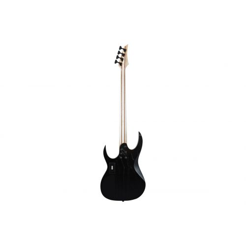 Бас-гитара SOLAR GUITARS AB2.4BOP SK BLACK OPEN PORE MATTE